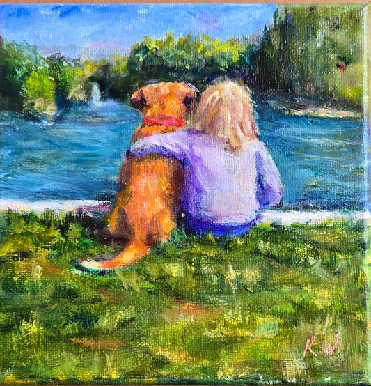 Hope Brought An Unconditional Comforter