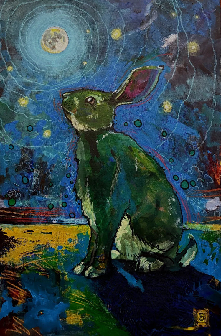 "We All Share the Same Moon"