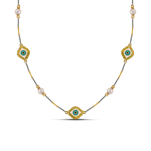 Sterling Silver Necklace K197-1