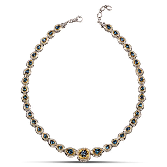 Sterling Silver Necklace K195W