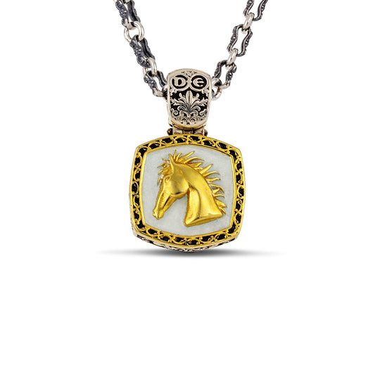 Sterling Silver Pendant M186W