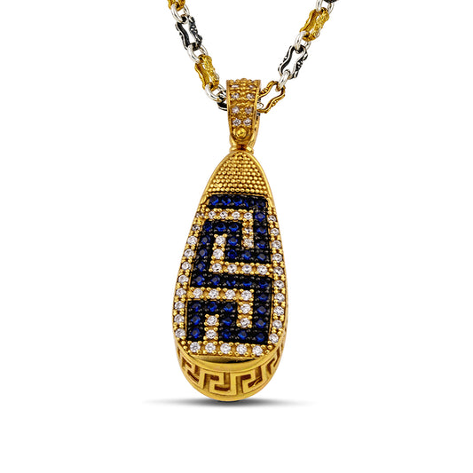 Sterling Silver Pendant M194