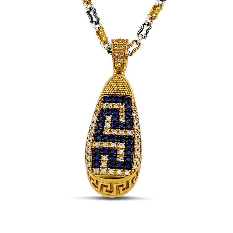 Sterling Silver Pendant M194