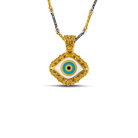 Sterling Silver Pendant M197