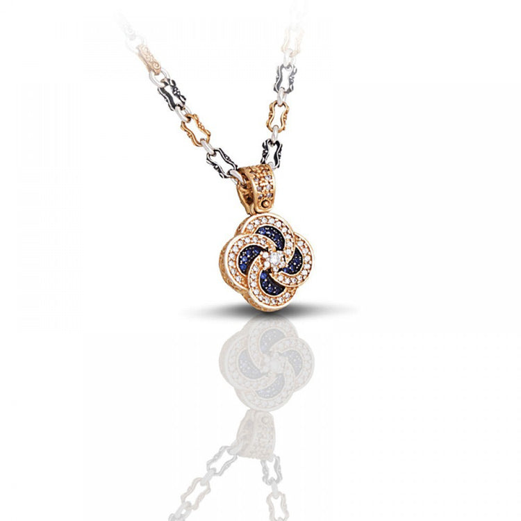 DESCRIPTION Pendant m274 with swarovski stones