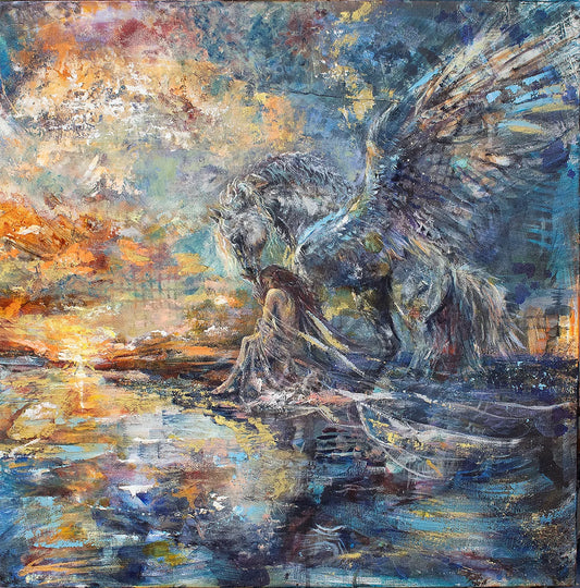 Before the Crossing (House of Wings Series)