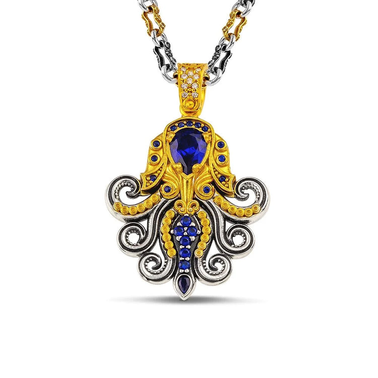 "Rising" (Medium Pendant Plus Chain)
