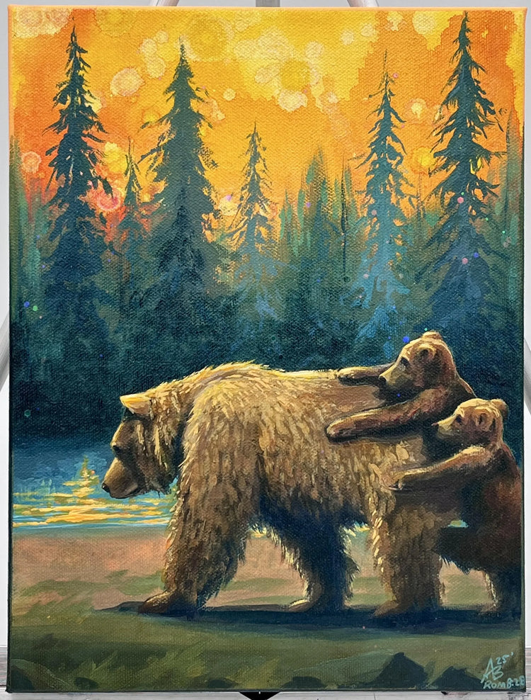 "Mom, Mom, Mom...”