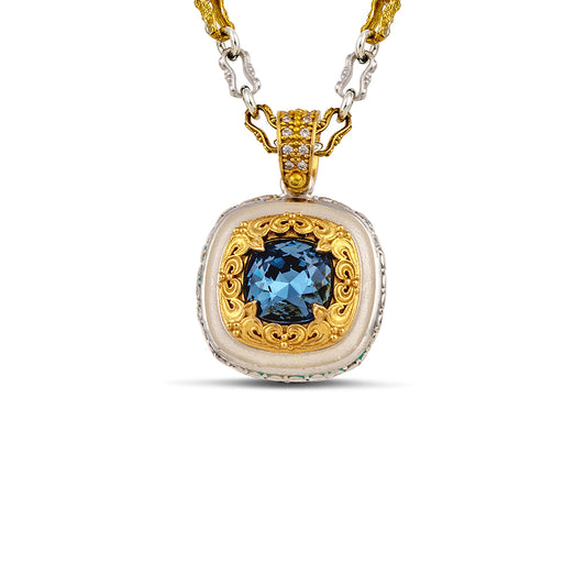 Sterling Silver Pendant M195W