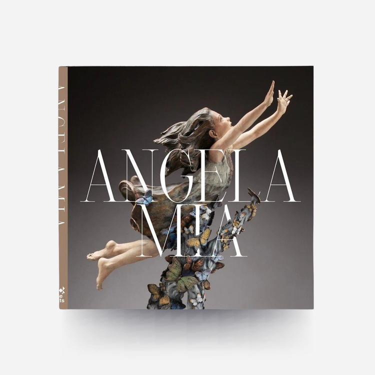 Angela Mia Sculpture book Limited Edition