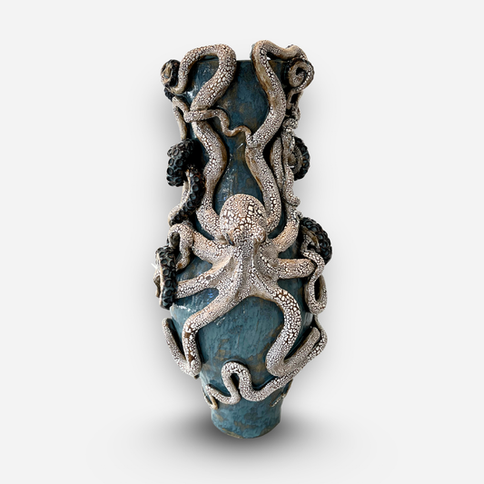 Giant Octopus Vase