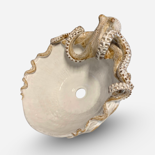 Octopus Vessel Sink