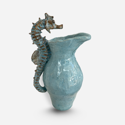 Seahorse Pitcher