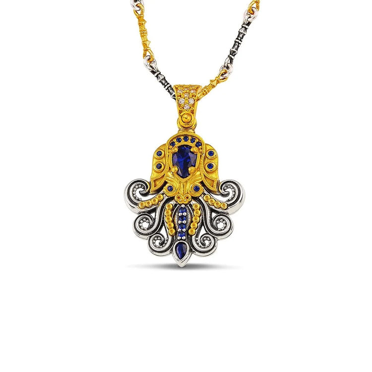 "Rising" (Petite Pendant Plus Chain)