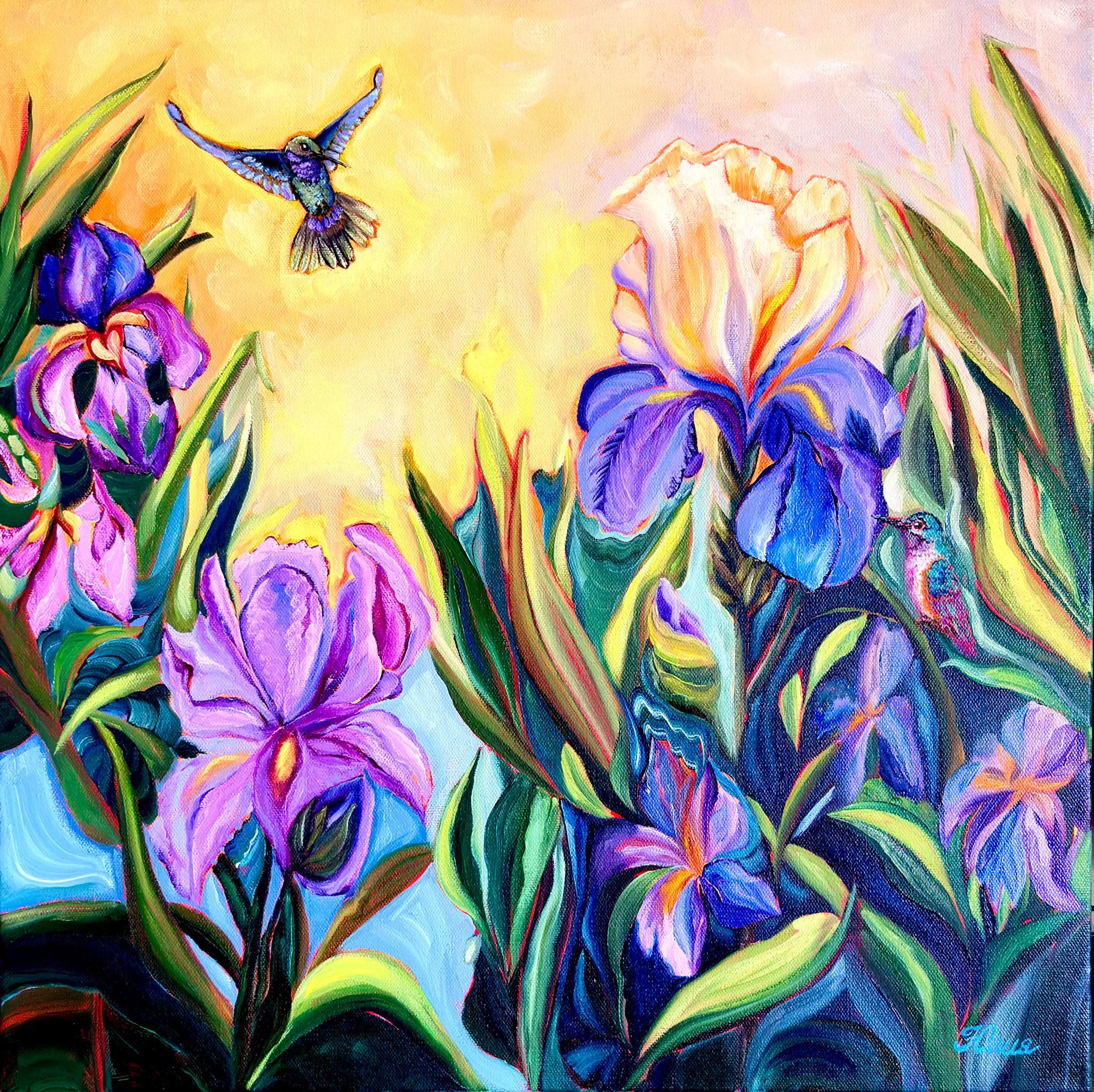 Seeds of the Sun artwork preview 1