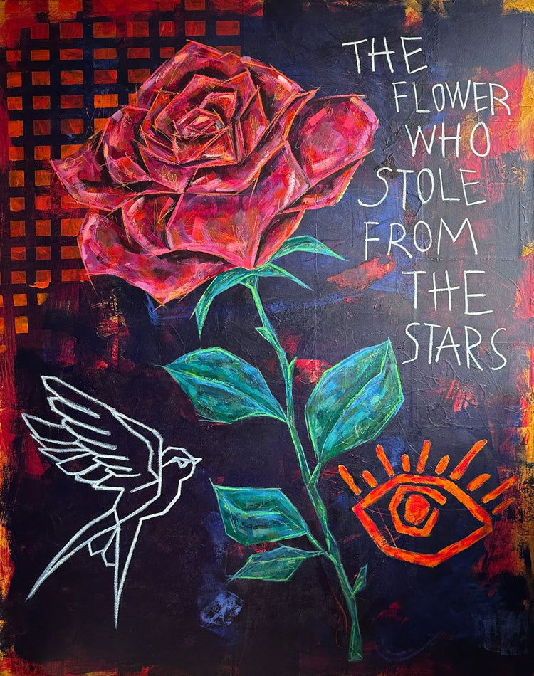 The Flower Who Stole From the Stars